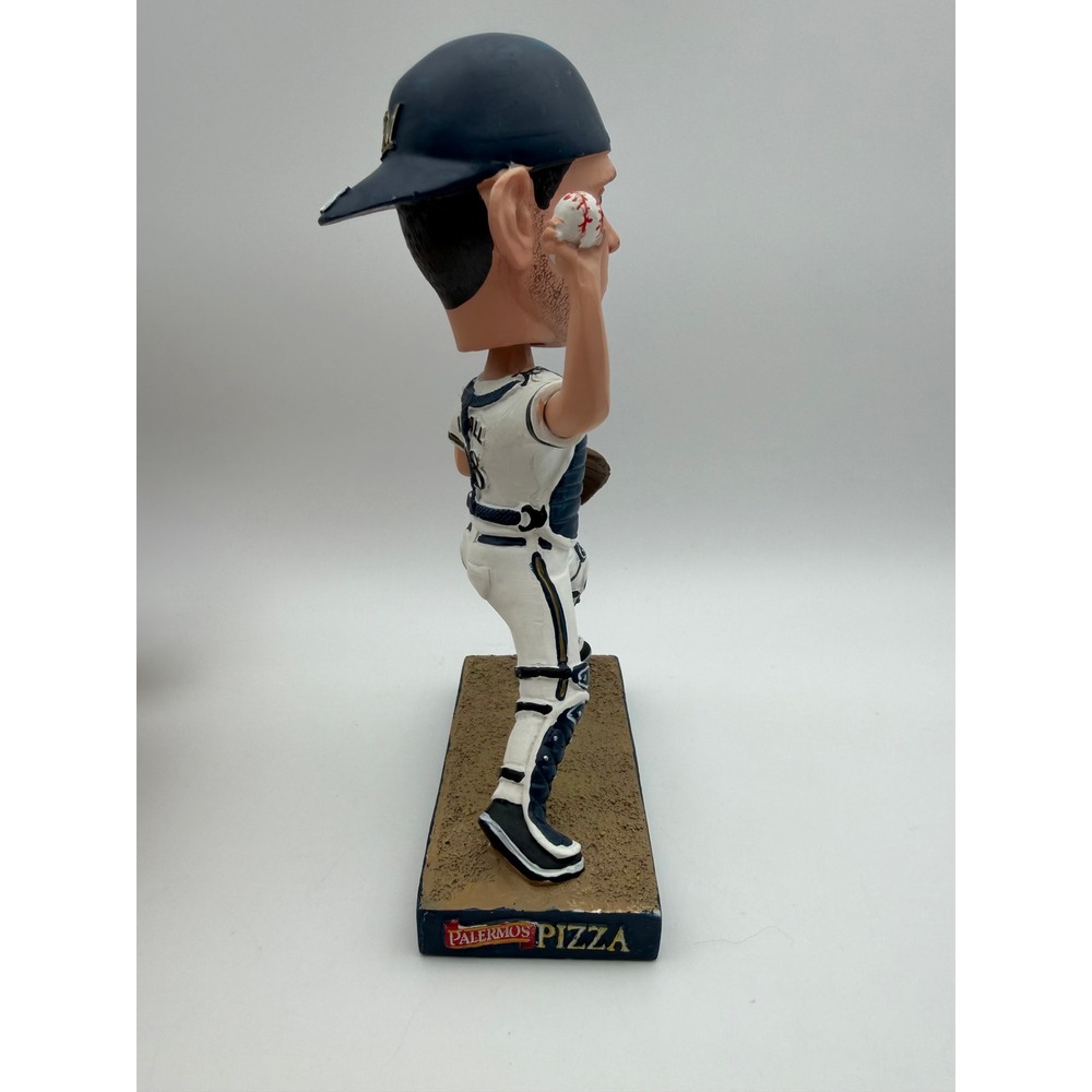 Milwaukee Brewers Jason Kendall #18 Bobblehead SGA Baseball Catcher Figure - Picture 4 of 5